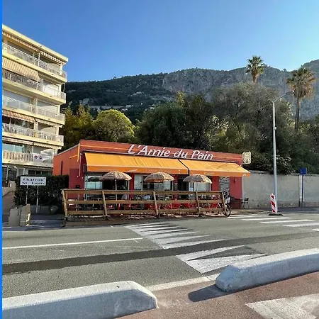 La Cigale Bord De Apartamento Menton