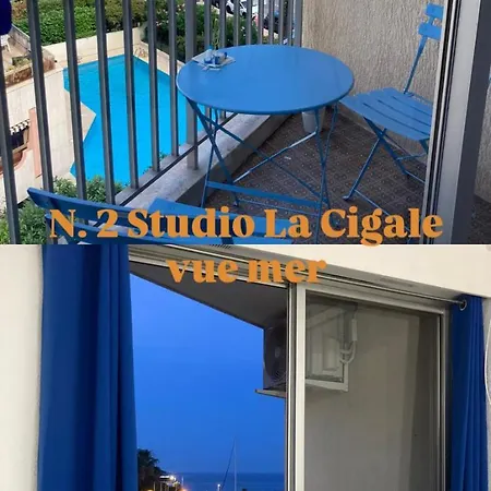 Daire La Cigale Bord De Menton