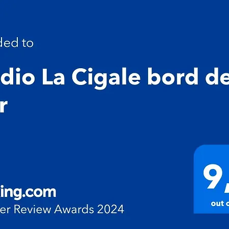 La Cigale Bord De Διαμέρισμα