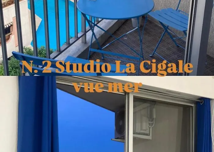 Appartamento La Cigale Bord De Mentone